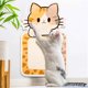 thumbnail image 3 of Rascador vertical de pared para gatos | Superficie de sisal resistente y antidescascarillado | Incluye juguetes para gatos (ratón o s) | Protector de muebles para gatos que ahorra espacio | Fácil, 3 of 6