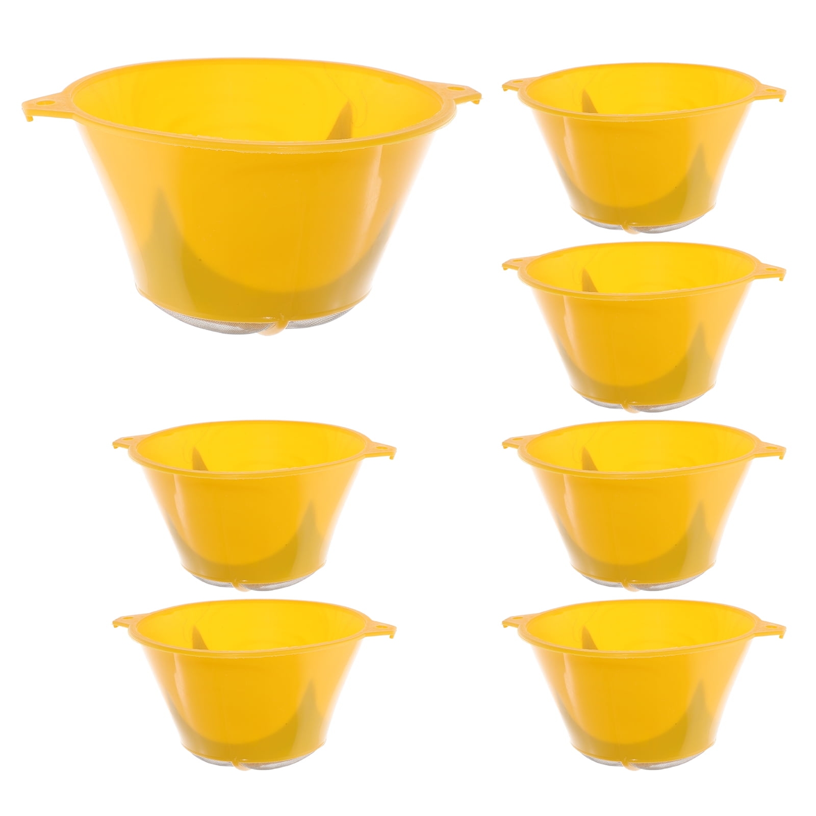 10pcs Paint Strainer Mesh Paint Strainer For Water Based Oil Paint Size