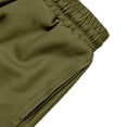thumbnail image 7 of Lullu Boys Casual Cargo Pants Elastic Waist Drawstring Hiking Pants, Sizes 5-16, 7 of 7