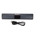 thumbnail image 2 of With  Speaker Stereo Memory Card  USB Input Desktop Bar Speaker With RGB Light For TV Laptop Cellphone, 2 of 8