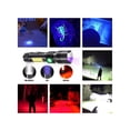 thumbnail image 2 of Linterna Táctica Uv Recargable 1800lm 7 Modos De Iluminación Lab.G  Linterna Táctica, 2 of 4