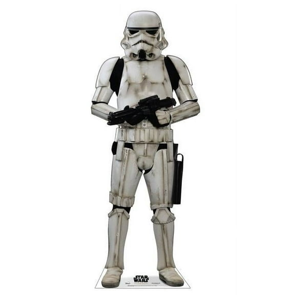 72 x 28 in. Life-size Cardboard Cutout of Stormtrooper - Obi-Wan Kenobi Series