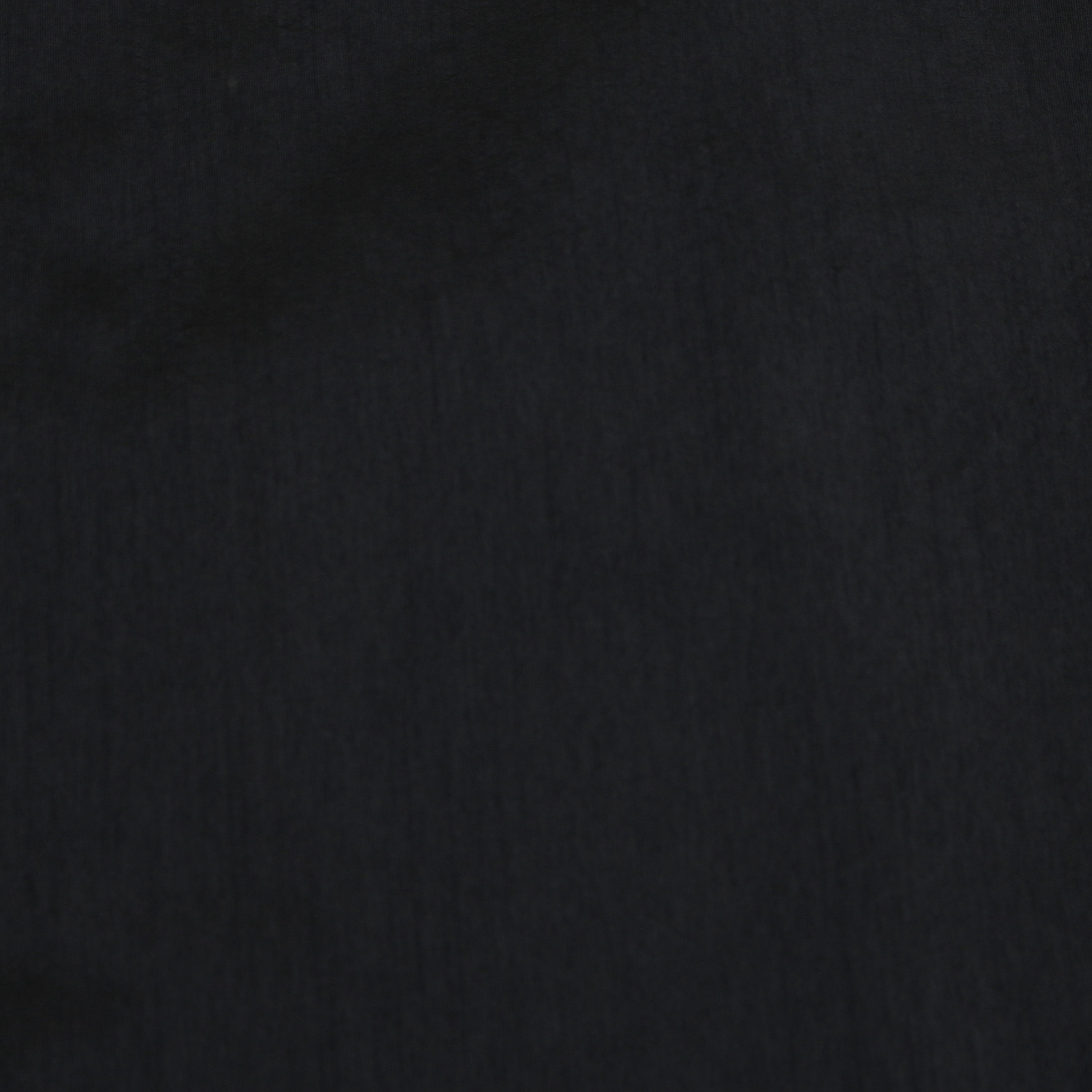 Fabric Mart Direct Black Faux Silk Fabric By The Yard, 42 inches or 107 cm width, 5 Continuous Yards Black Silk Fabric, Slubbed Faux Silk, Bridal Dress Silk Fabric, Wholesale Art Silk Fabric