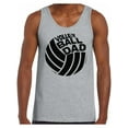 thumbnail image 1 of Awkward Styles Men's Volleyball Dad Graphic Tank Tops Sport Dad Father`s Day Gift Idea, 1 of 4