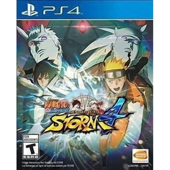 Naruto Shippuden: Ultimate Ninja Storm 4 (Playstation 4, 2016)