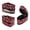 Red Snowflak, variant on HELLHERO Portable Steamer Case Travel Iron Storage Holder Bag Protective Iron Accessories Kawaii Halloween St.Patrick's Day, Case Only