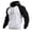 Light Gray&04#0805N, variant on Fabrcox Hoodie for Men Fleece Lined Raglan Oversized Mens Sweatshirts Hoodies Color Block Fall Winter Warm Athletic Long Sleeve Men's Pullover Shirts with Pockets Gray XL