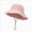 B31-Pink, variant on Quealent Youth-Bucket-Hat for Boys Girls,Kids Summer Solid-Cotton Sun-Beach-Hat Fisherman-Cap for Teens S