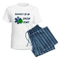 thumbnail image 5 of CafePress - Irish EMT Property Women's Light Pajamas - Women's Short Sleeve Print T-Shirt and Pants Light Cotton Pajama Set, 5 of 7