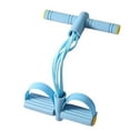 thumbnail image 2 of tasrioml 6-Tube Pedal Resistance Band Multifunction Tension Rope Elastic Yoga Pedal Puller Body Stretching Trainer Home Gym Workout Equipment, 2 of 8