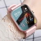 thumbnail image 2 of Reloj inteligente con llamadas Bluetooth para mujer, pulsera táctil completa, rastreador de actividad física, reloj inteligente con presión arterial, reloj inteligente para hombres y mujeres, tipo B, 2 of 5