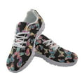 thumbnail image 2 of COEQINE Colorful Butterfly Women Tennis Shoes Fashion Butterfly Girls Sneakers Work Shoes Lightweight Mens Athletic Sneakers Footwear for Travel Outdoor, 2 of 7