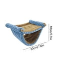 thumbnail image 3 of Small Pet Cage Hammocks Double Layer Glider Hammocks Bed Warm Cage Hanging Hammocks for Guinea Pig Ferret Squirrels Hamster Rats Playing Sleeping Cage Hammocks Double Layer Glider, 3 of 8