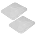thumbnail image 4 of Coussinets Anti-Rides pour Poitrine, Doux et Confortables 2 Pcs Patchs en Silicone pour Dormir à la Maison, 4 of 8