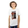 thumbnail image 3 of Street Fighter Video Game Ryu Savage Men's Graphic T Shirt Tees Brisco Brands S, 3 of 6