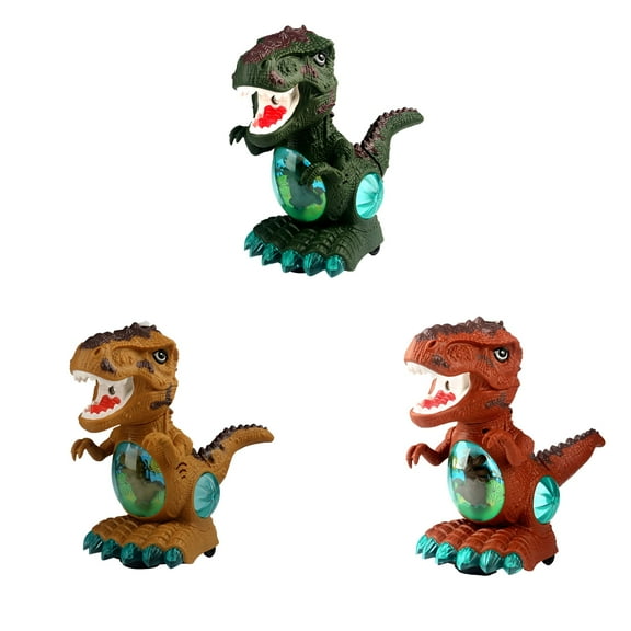 BESTSKY Dinosaur Toys for 1-2 Year Old,Roar Music and Lights Toddler Toys for Boys and Girls Age 1 ,Moving Dinos Baby Toys with Mist Spray,Electric Dinosaur Toys for Kids 3-5