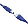 thumbnail image 3 of XWSHYW Accesorios de Computadora Cable Usb 3.0 a Macho a B Macho Datacord Alta Velocidad 0., 3 of 5