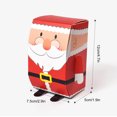 thumbnail image 4 of Lwlmwt Christmas Santa Candy Box,Christmas Snowman and Santa Gift Box,Adorable Packaging Box Fill with Candy Treats Cookies Cupcake,for Christmas Party Decoration, 4 of 5