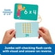 thumbnail image 4 of Recursos de aprendizaje sobre tarjetas de multiplicar Jumbo Visual Kids, 4 of 6