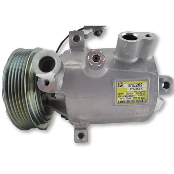 Global Parts Distributors 7513332 Compressor New Fits select: 2014-2015,2017-2020 MITSUBISHI MIRAGE