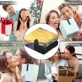 thumbnail image 5 of Black Cat Wearable Blanket Hoodies for Women Men Adults Cat Lovers Soft Cozy Starry Sky Cats Hooded Blankets for Bedding Travel Decor Birthday Gifts 50X60 Inch, 5 of 5