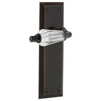 Nostalgic Warehouse Nykprl_Sd_Nk Parlor Solid Brass Single Dummy Lever - Bronze