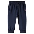 thumbnail image 1 of WILLBEST Pantalones Capri Deportivos 3/4 para Hombre, Informales, para Entrenamiento, Gimnasio, Por Debajo de La Rodilla, con Bolsillos y Cremallera, 1 of 3