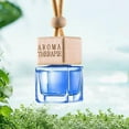 thumbnail image 4 of Car Fragrance Air Freshener Fragrance Essential Oil Diffuser Hanging Car 6 Pendant Colors, 4 of 8