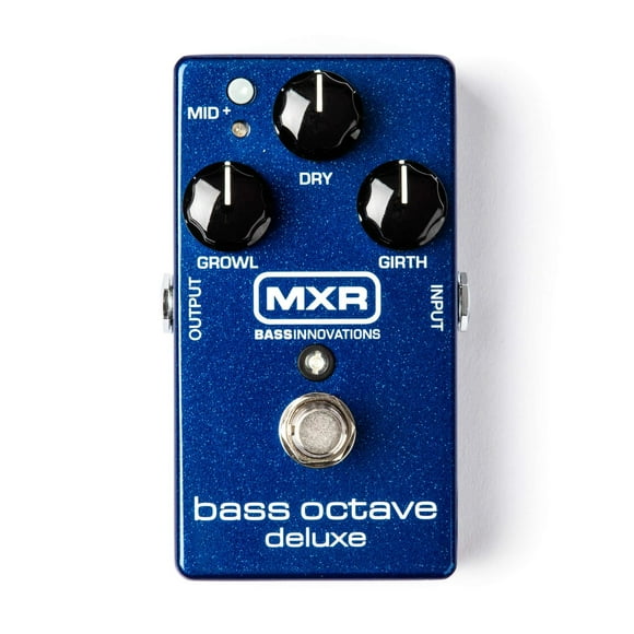 MXR M288 Bass Octave Deluxe MXR PEDAL PARA BAJO MXR BASS OCTAVER DELUXE M288