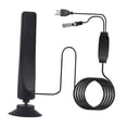 thumbnail image 2 of Antena de TV Receptor Digital para Canales Ventosa -t2 Capacidad Multidireccional Amplificador de Señal de, 2 of 9