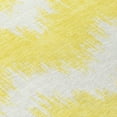 thumbnail image 5 of 9' X 12' Yellow And Gray Chevron Washable Indoor Outdoor Area Rug, 5 of 5