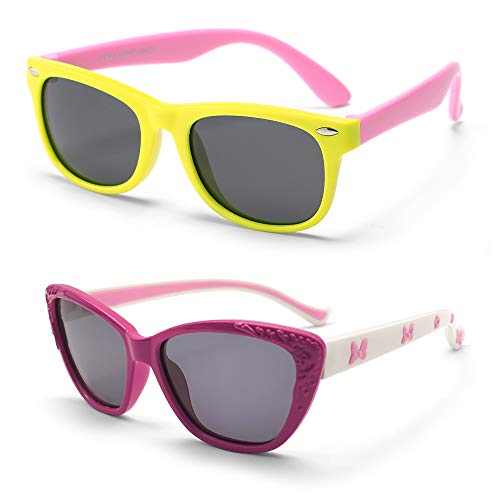 Kids Polarized Sunglasses for Children Age 412 Years Old, Girl or Boy