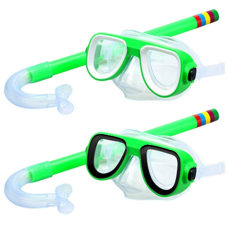 Kids Snorkel Set Snorkeling Mask Swimming Goggles with Kids Snorkel Set Snorkeling Mask Swimming Goggles with