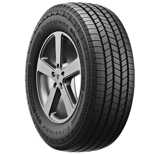 Firestone Transforce HT tire LT245/70R17 119R all season Light Truck Tires