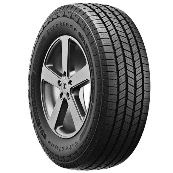 Firestone Transforce HT tire LT245/75R17 LRE BL all-terrain light truck tire