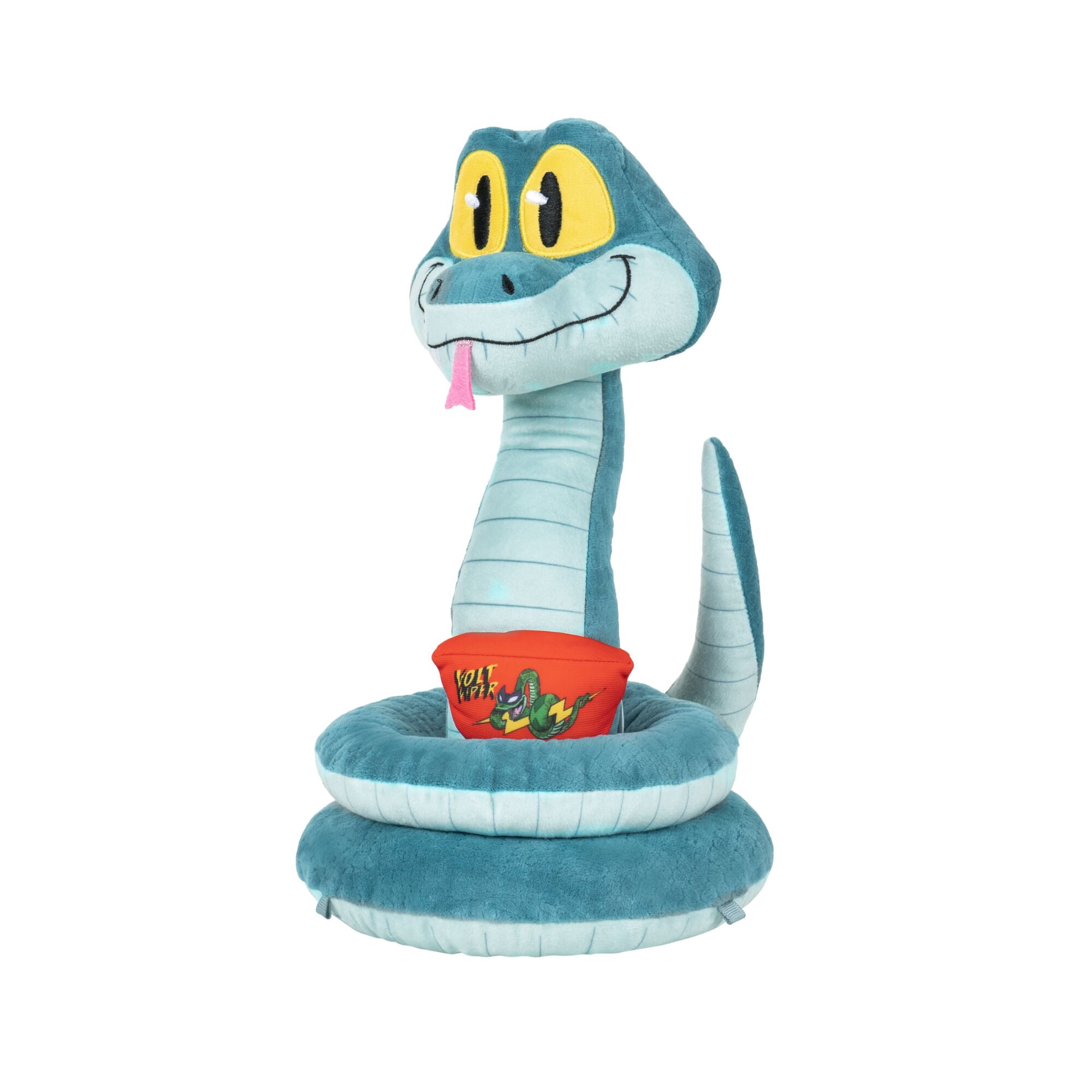 Disney’s Zootopia 2 12 inch Feature Plush Gary De’Snake -  Sounds and Phrases - Plush Toys for Kids and Preschoolers