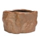 thumbnail image 1 of Maceta de cerámica Cola Contenedor de planta Bonsai con forma de piedra, 1 of 8