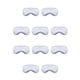 thumbnail image 3 of Minnieouse Cubierta para los ojos Lados dobles Suministro para dormir Venda para los ojos Resistente Bloqueo de luces Accesorios de viaje Vendas Blanco 10Conjunto, 3 of 6
