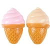 Cp You Get 1 Random Ice Cream Cone Splat Ball Squishy Toy Slime Cool Novelty ( Color Of Cone Will Vary )