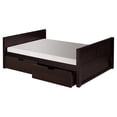 thumbnail image 3 of Eco Flex C1421-DR Camaflexi Full Size Platform Bed with Drawers - Panel Style - Natural Finish, 3 of 8
