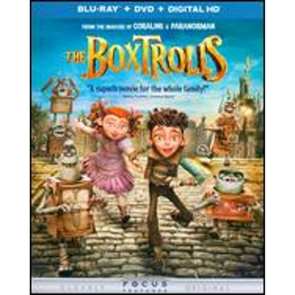 Pre-Owned The Boxtrolls [2 Discs] [UltraViolet] [Blu-ray/DVD] (Blu-Ray 0025192211607) directed by Aaron Sorenson, Anthony Stacchi, Graham Annable