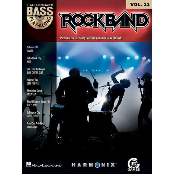 Rock Band: Bass Play-Along Volume 22