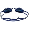 thumbnail image 4 of Speedo Vanquisher 2.0 Mirrored Swim Swimming Competition Goggle, Silver/Blue, 4 of 4