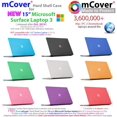 thumbnail image 2 of mCover Hard Shell Case for 2019 15-inch Microsoft Surface Laptop 3 Computer (Released After Oct. 2019) - Black, 2 of 5