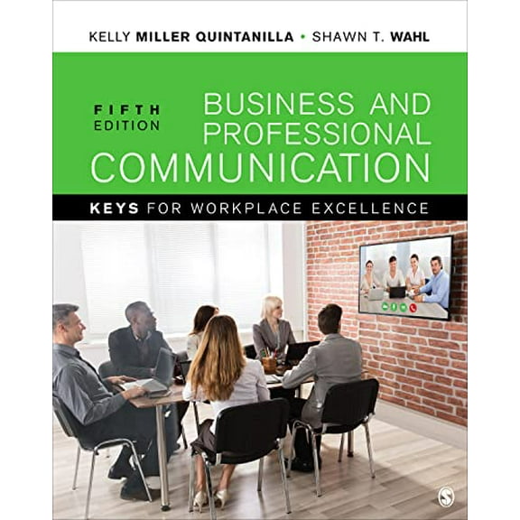 Pre-Owned Business and Professional Communication: Keys for Workplace Excellence Paperback