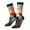 3 Black, variant on Cartoon Pattern Corgi Print Adult Socks for Men & Women,Calf Socks, Ankle Socks,Boots Socks,Breathable Casual Sock,Unisex Crew Socks
