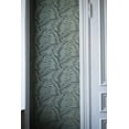 thumbnail image 6 of Engblad & Co by Brewster 2825-6378 Lounge Luxe Myfair Olive Leaf Wallpaper, 6 of 7