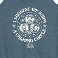 thumbnail image 3 of Hocus Pocus - Calming Circle - Women's Racerback Tank Top, 3 of 5