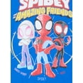 thumbnail image 3 of Spiderman Toddler Short Sleeve Crewneck Tee, Sizes 12M-5T, 3 of 3