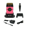 thumbnail image 5 of StyleCraft Instinct Metal Cordless Double Foil Rechargeable Electric Shaver, Pink, 5 of 14